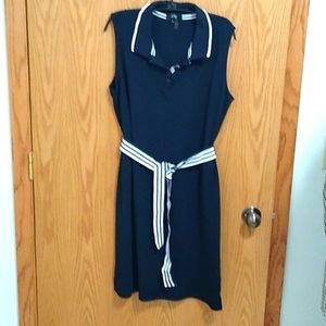 Orly Midi Casual belted dress